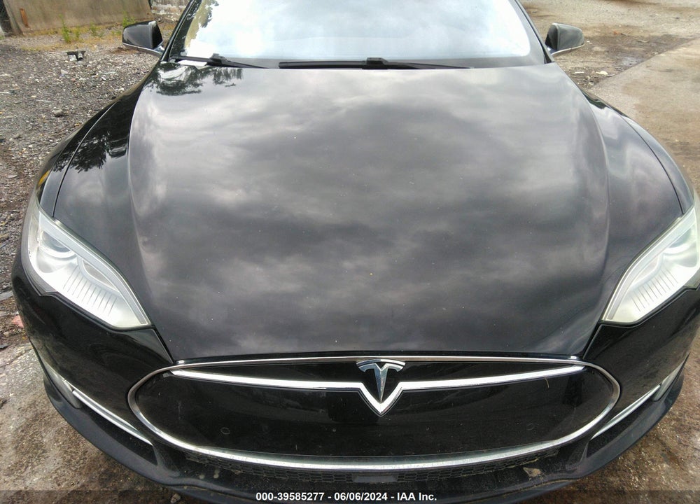 2014 TESLA MODEL S VIN: 5YJSA1S15EFP62119