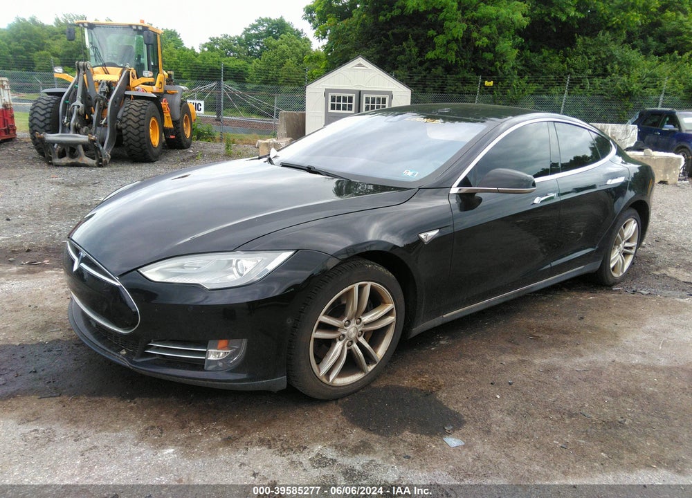 2014 TESLA MODEL S VIN: 5YJSA1S15EFP62119