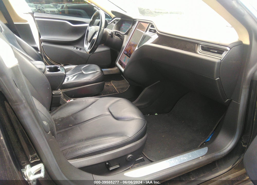 2014 TESLA MODEL S VIN: 5YJSA1S15EFP62119