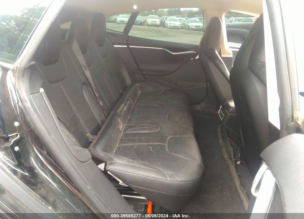 2014 TESLA MODEL S VIN: 5YJSA1S15EFP62119