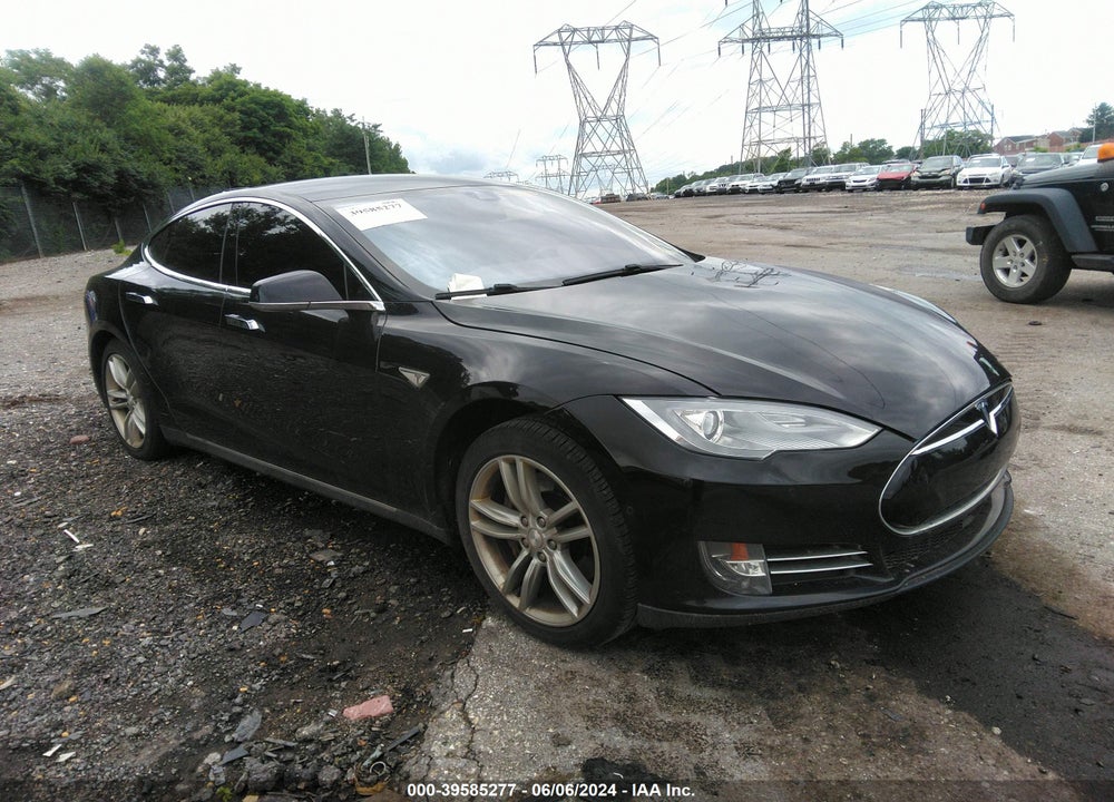 2014 TESLA MODEL S VIN: 5YJSA1S15EFP62119