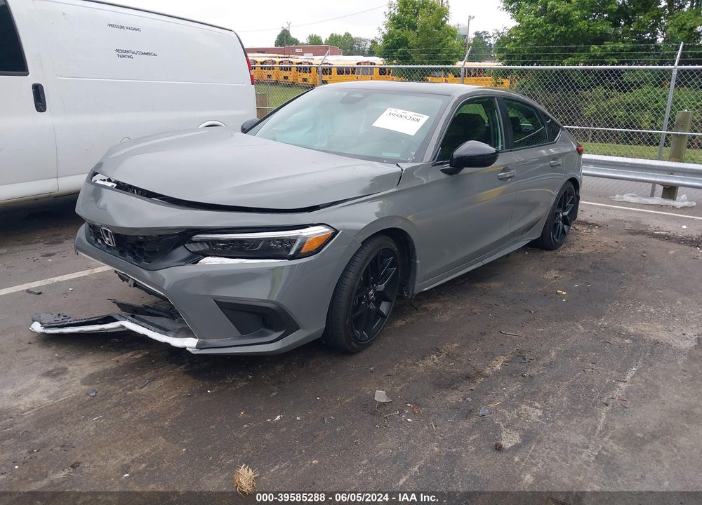 2023 HONDA CIVIC SPORT VIN: 19XFL2H86PE021749