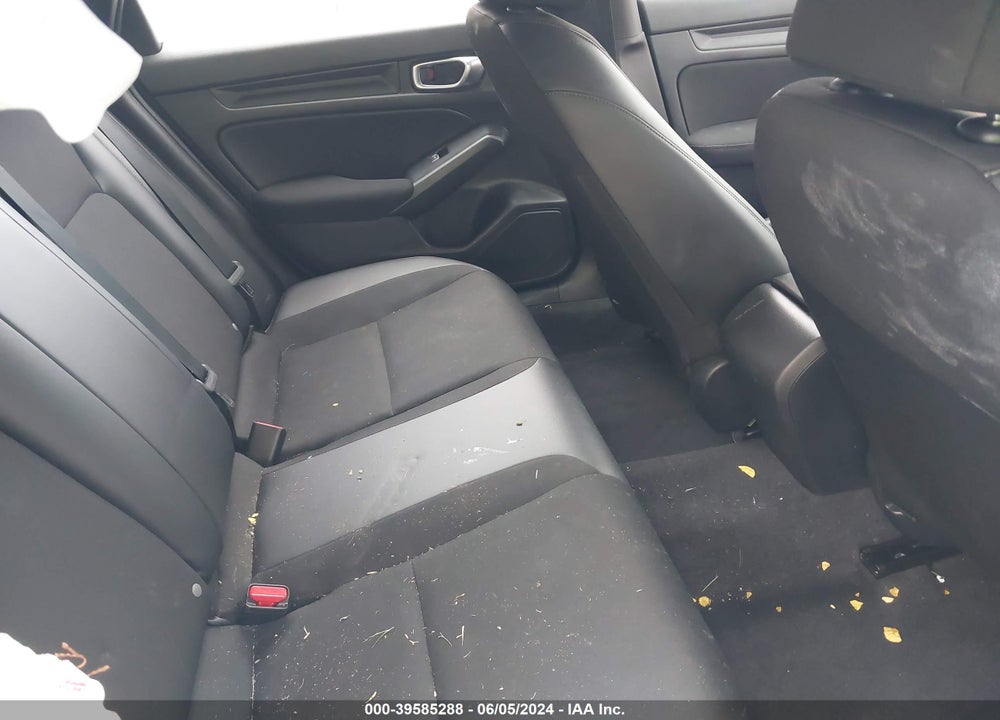 2023 HONDA CIVIC SPORT VIN: 19XFL2H86PE021749