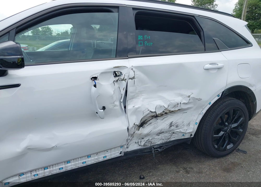2023 KIA SORENTO SX VIN: 5XYRKDLF1PG212466