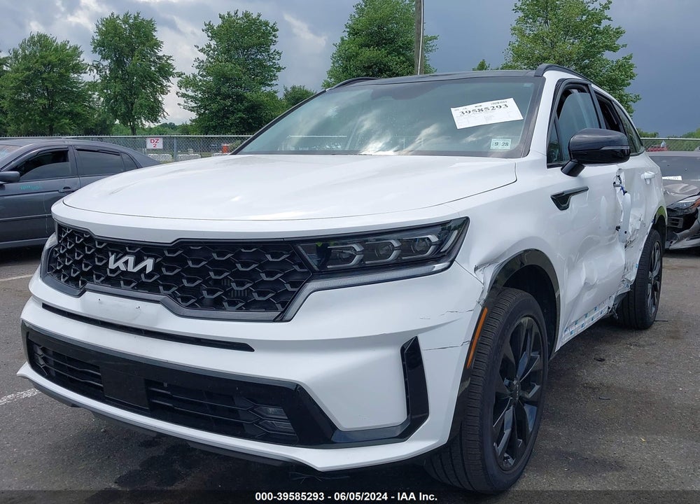 2023 KIA SORENTO SX VIN: 5XYRKDLF1PG212466