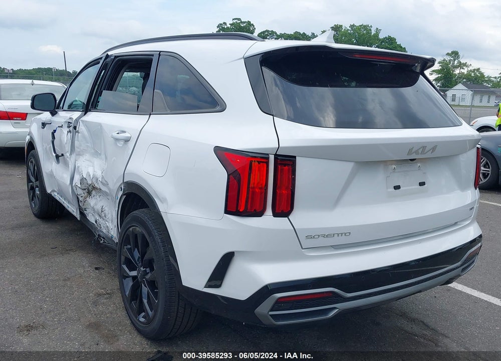 2023 KIA SORENTO SX VIN: 5XYRKDLF1PG212466