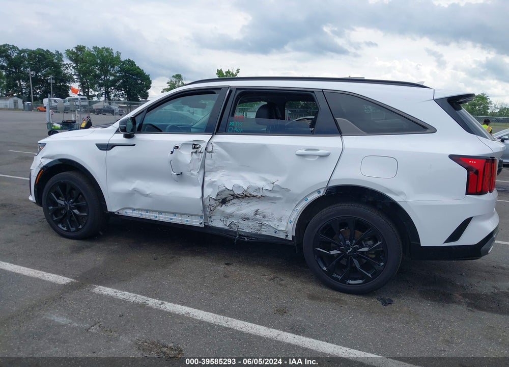 2023 KIA SORENTO SX VIN: 5XYRKDLF1PG212466
