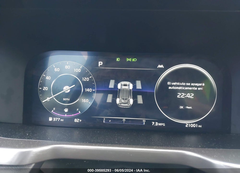 2023 KIA SORENTO SX VIN: 5XYRKDLF1PG212466