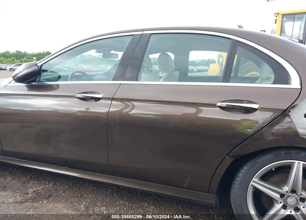 2017 MERCEDES-BENZ E 300 4MATIC VIN: WDDZF4KB2HA103346