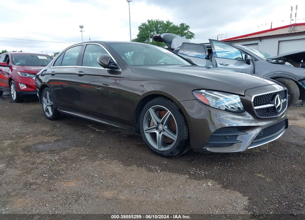 2017 MERCEDES-BENZ E 300 4MATIC VIN: WDDZF4KB2HA103346