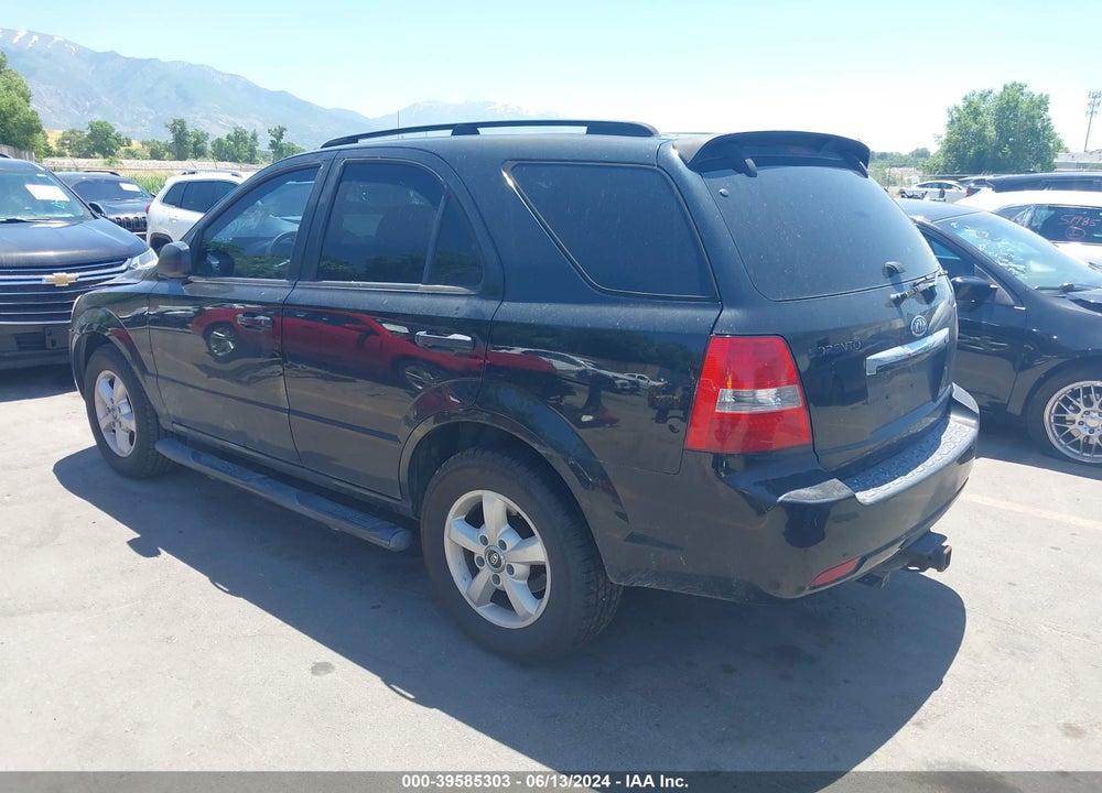2008 KIA SORENTO LX VIN: KNDJC735285769982