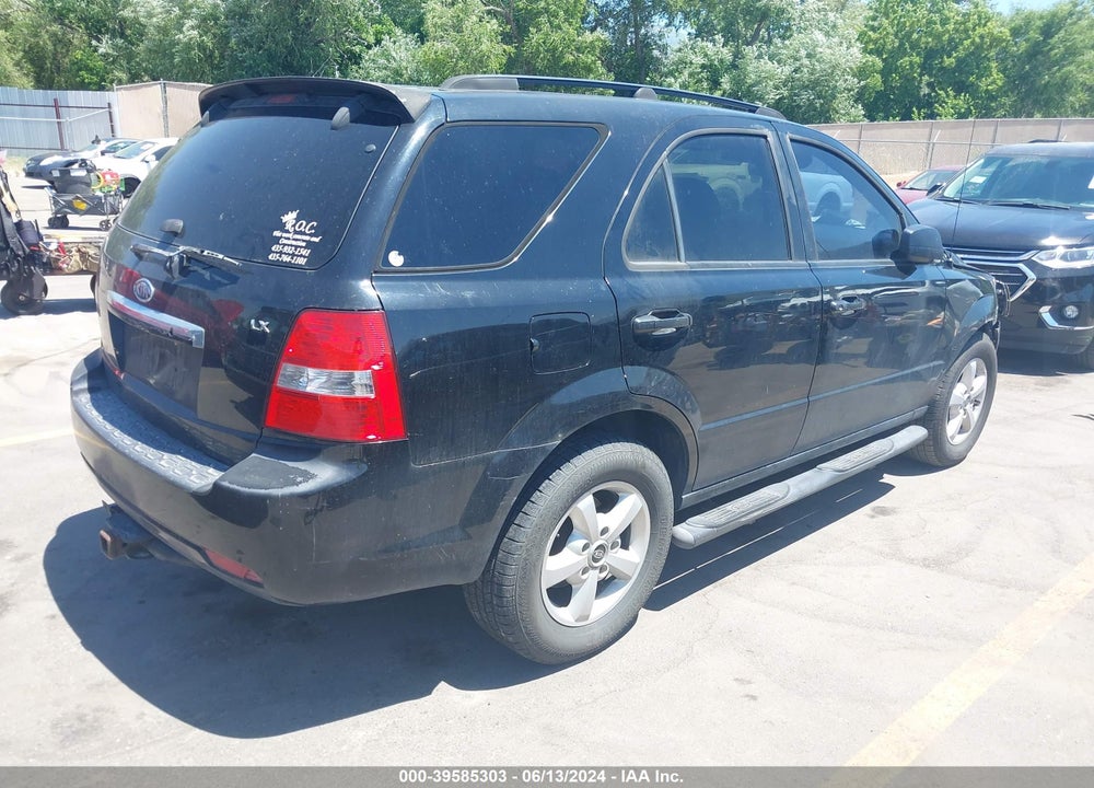 2008 KIA SORENTO LX VIN: KNDJC735285769982