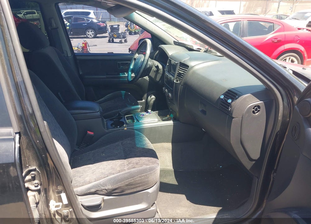 2008 KIA SORENTO LX VIN: KNDJC735285769982