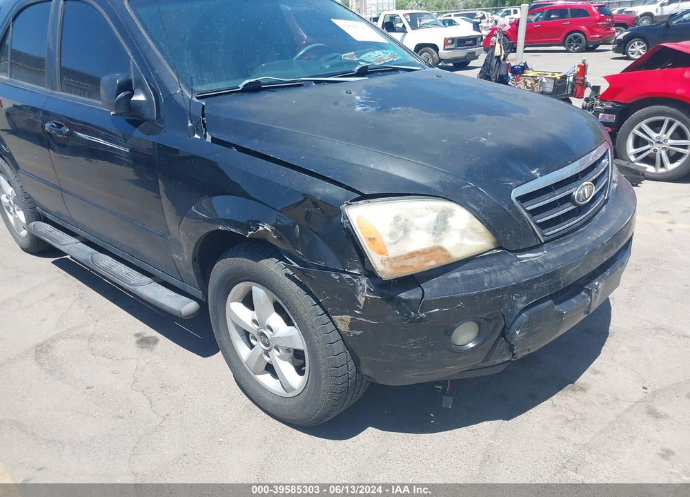 2008 KIA SORENTO LX VIN: KNDJC735285769982
