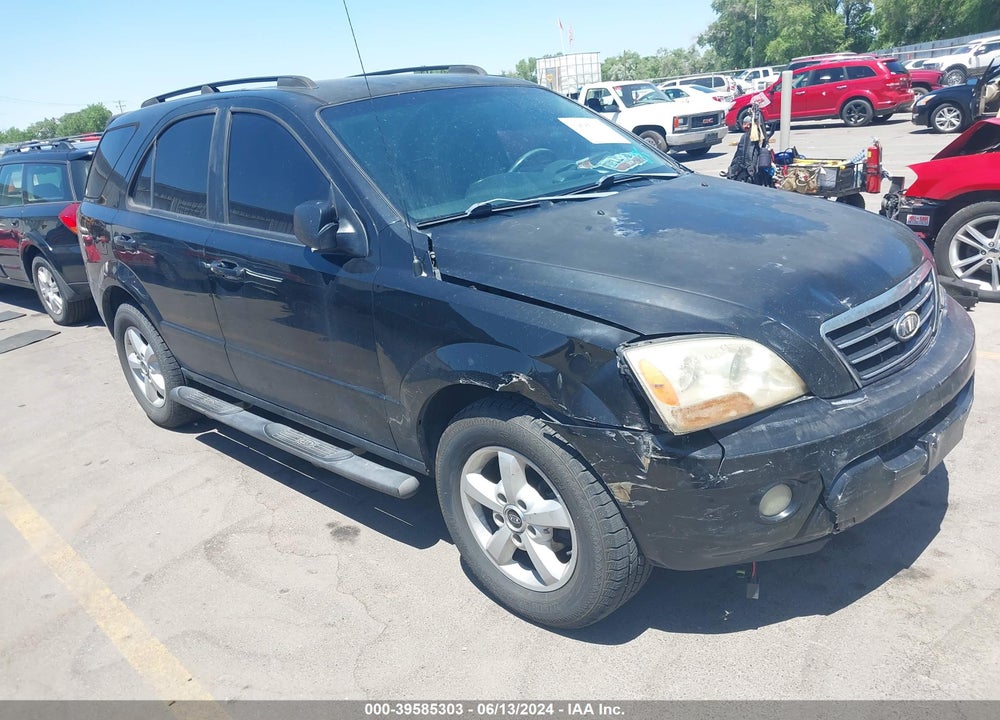 2008 KIA SORENTO LX VIN: KNDJC735285769982