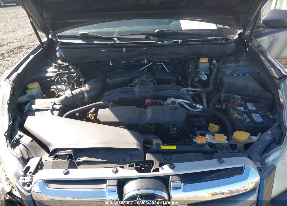 2014 SUBARU OUTBACK 2.5I LIMITED VIN: 4S4BRBMC1E3243347