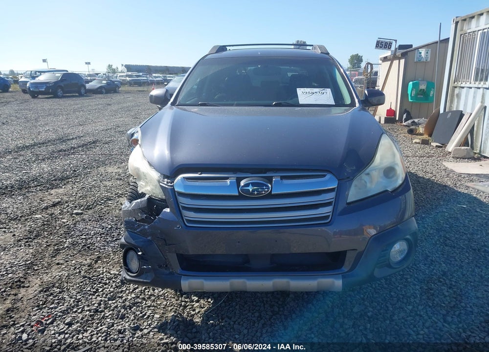 2014 SUBARU OUTBACK 2.5I LIMITED VIN: 4S4BRBMC1E3243347