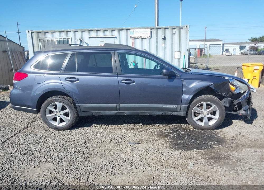 2014 SUBARU OUTBACK 2.5I LIMITED VIN: 4S4BRBMC1E3243347