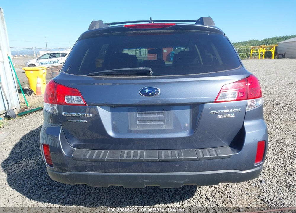 2014 SUBARU OUTBACK 2.5I LIMITED VIN: 4S4BRBMC1E3243347