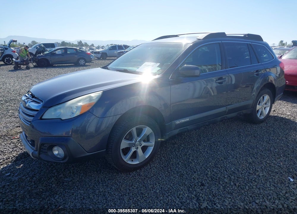 2014 SUBARU OUTBACK 2.5I LIMITED VIN: 4S4BRBMC1E3243347