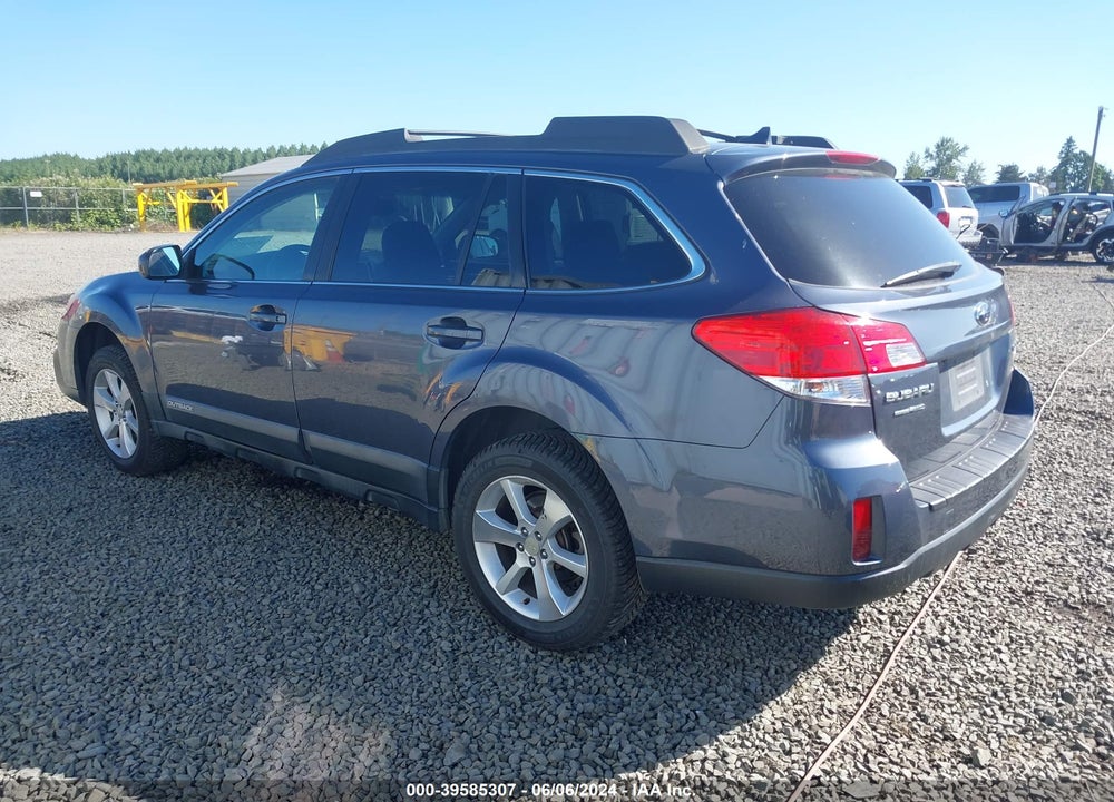 2014 SUBARU OUTBACK 2.5I LIMITED VIN: 4S4BRBMC1E3243347