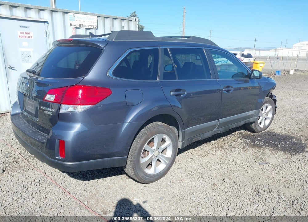 2014 SUBARU OUTBACK 2.5I LIMITED VIN: 4S4BRBMC1E3243347