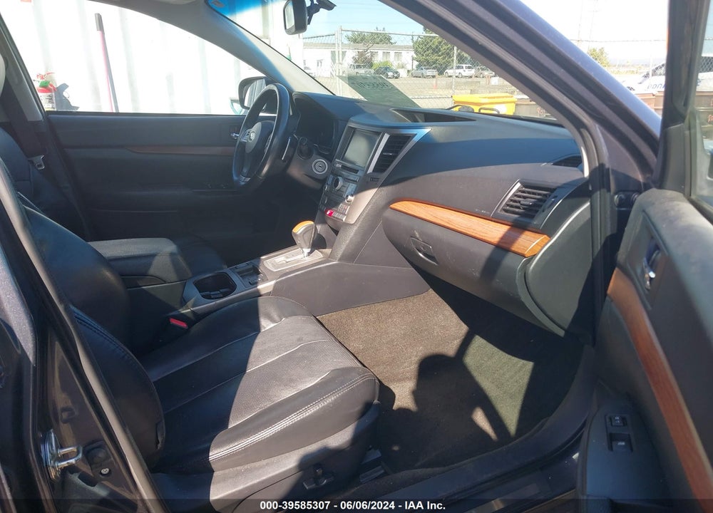 2014 SUBARU OUTBACK 2.5I LIMITED VIN: 4S4BRBMC1E3243347