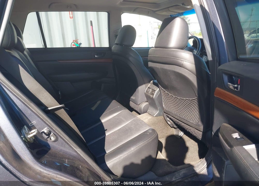 2014 SUBARU OUTBACK 2.5I LIMITED VIN: 4S4BRBMC1E3243347