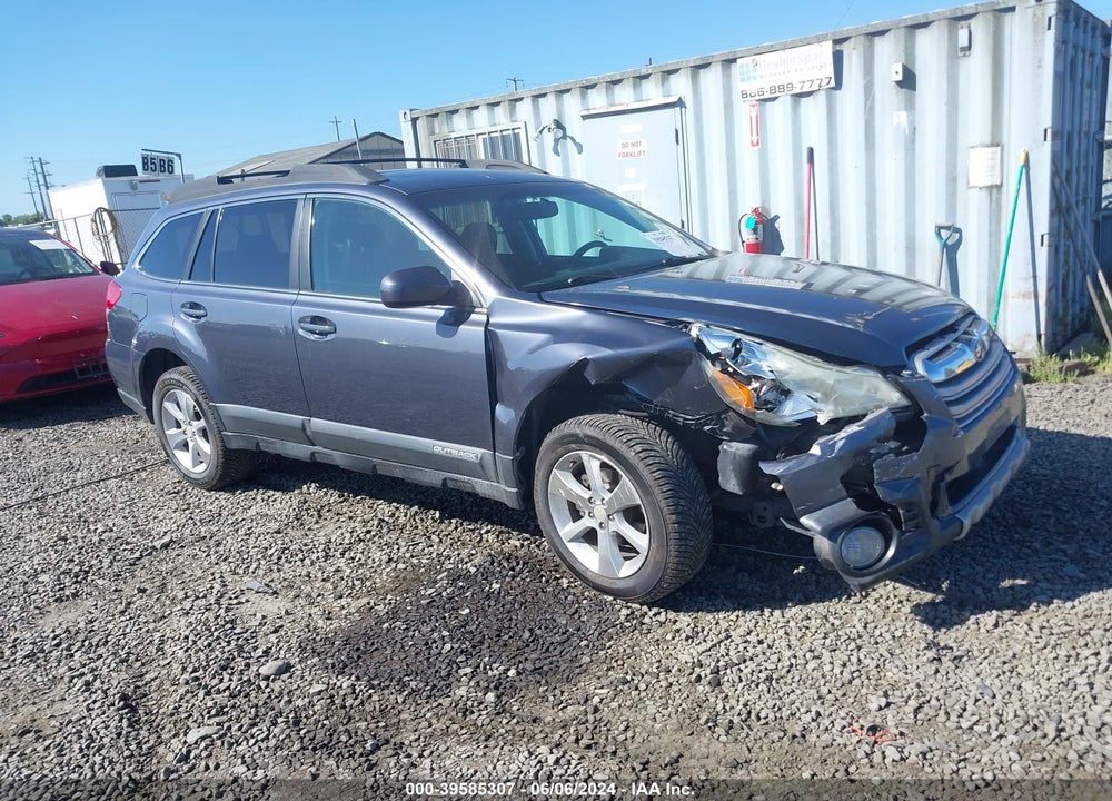 2014 SUBARU OUTBACK 2.5I LIMITED VIN: 4S4BRBMC1E3243347