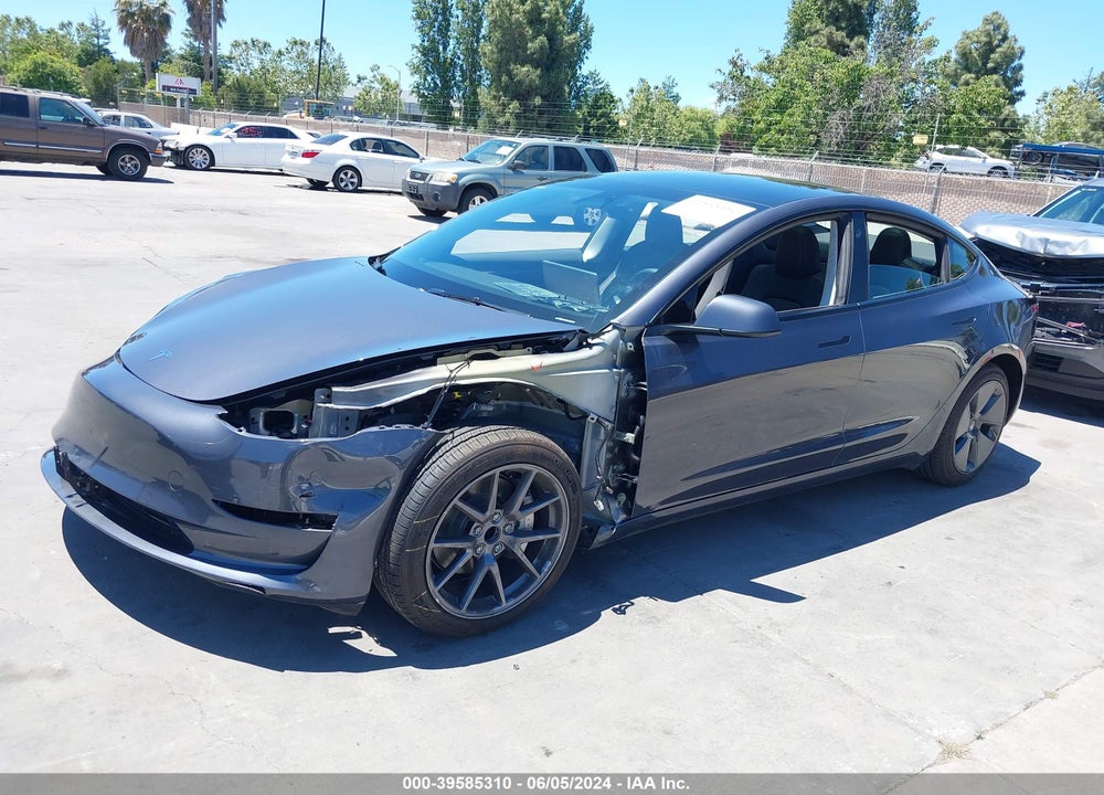 2023 TESLA MODEL 3 REAR-WHEEL DRIVE VIN: 5YJ3E1EAXPF668616