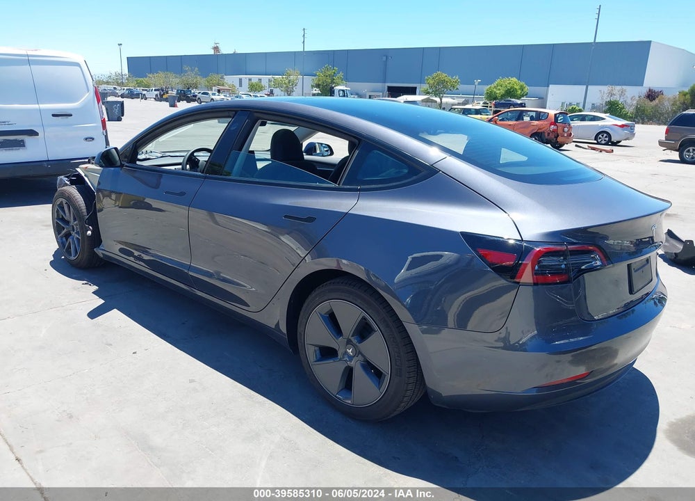2023 TESLA MODEL 3 REAR-WHEEL DRIVE VIN: 5YJ3E1EAXPF668616