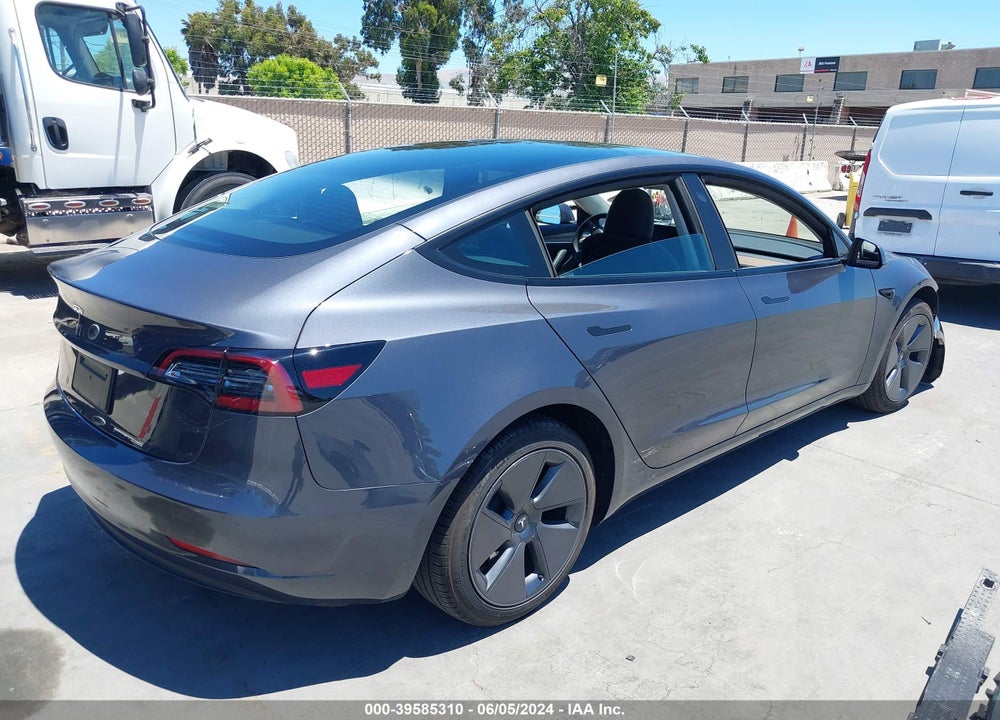 2023 TESLA MODEL 3 REAR-WHEEL DRIVE VIN: 5YJ3E1EAXPF668616