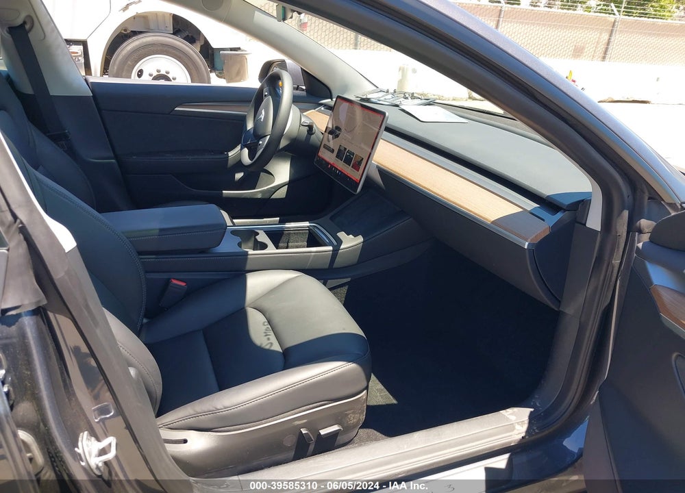 2023 TESLA MODEL 3 REAR-WHEEL DRIVE VIN: 5YJ3E1EAXPF668616