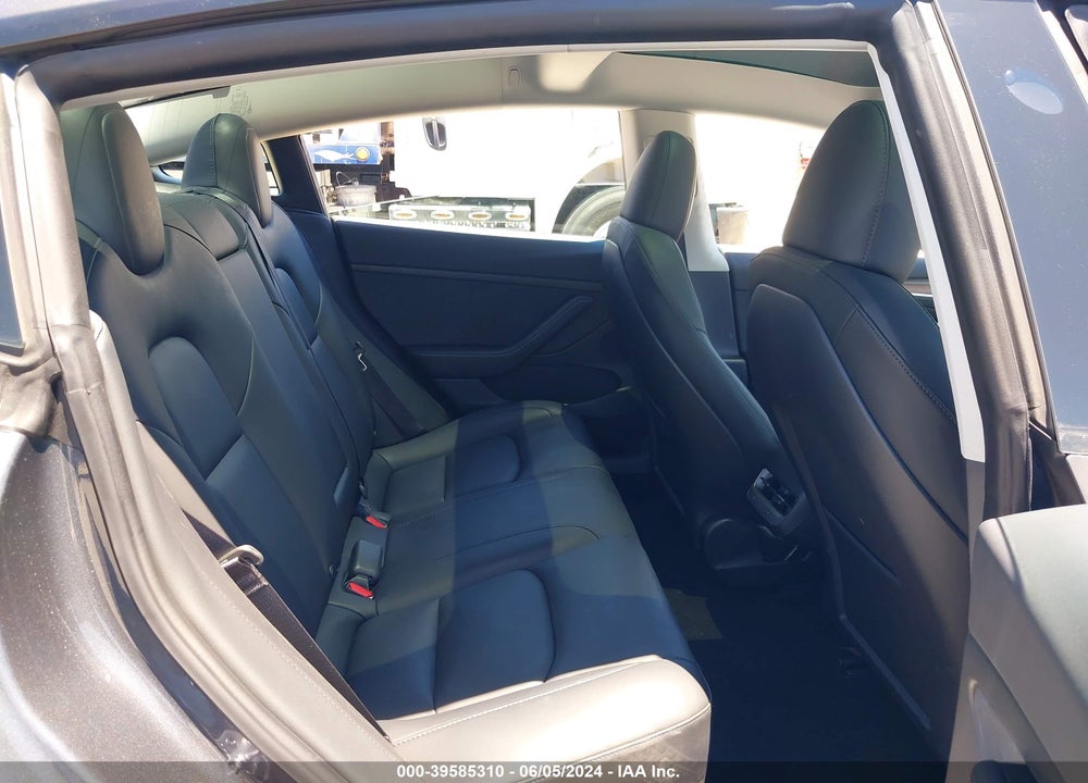 2023 TESLA MODEL 3 REAR-WHEEL DRIVE VIN: 5YJ3E1EAXPF668616