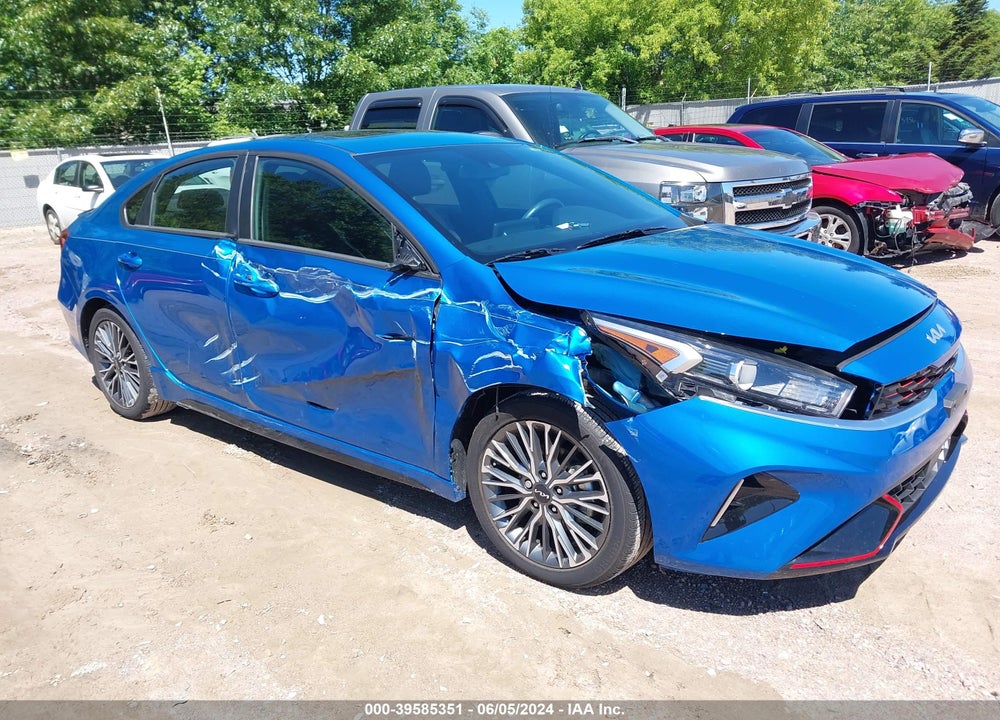 2023 KIA FORTE GT LINE VIN: 3KPF54AD9PE609383