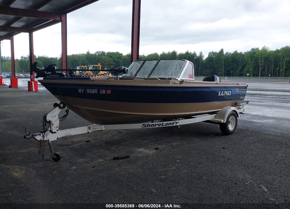 1997 LUND BOAT VIN: LUNAC170L697