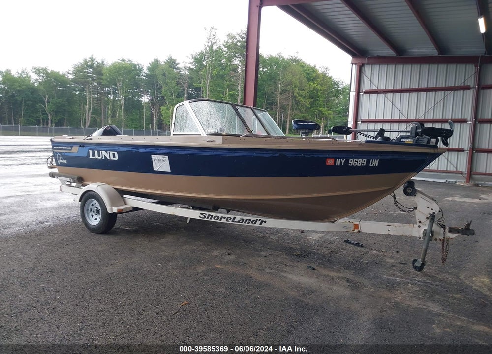 1997 LUND BOAT VIN: LUNAC170L697