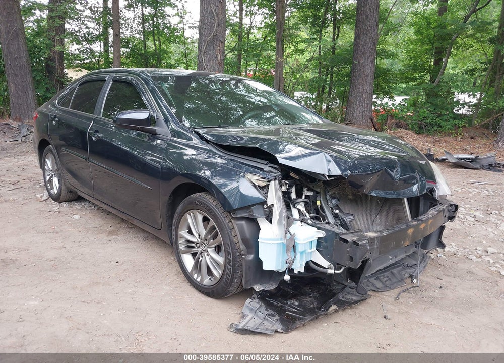 2017 TOYOTA CAMRY SE VIN: 4T1BF1FK8HU721771