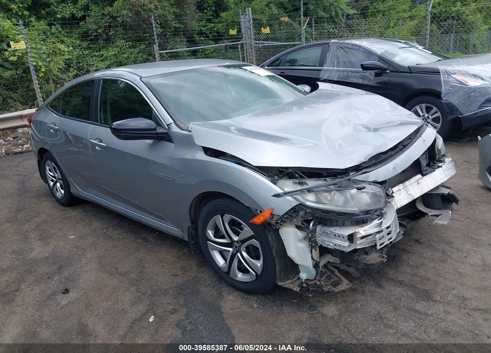 2016 HONDA CIVIC LX VIN: 19XFC2F5XGE036974