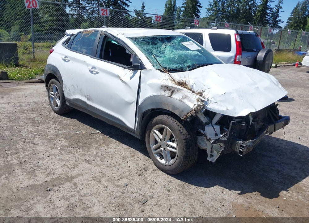 2021 HYUNDAI KONA SE VIN: KM8K1CAA4MU716456