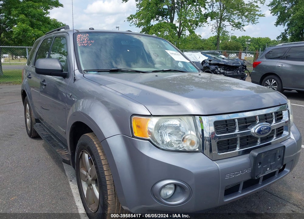 2008 FORD ESCAPE XLT VIN: 1FMCU93158KD15673