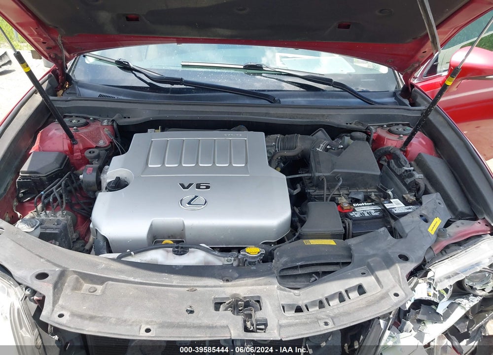 2013 LEXUS ES 350 VIN: JTHBK1GG3D2030355