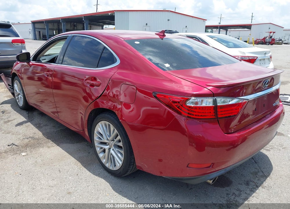 2013 LEXUS ES 350 VIN: JTHBK1GG3D2030355