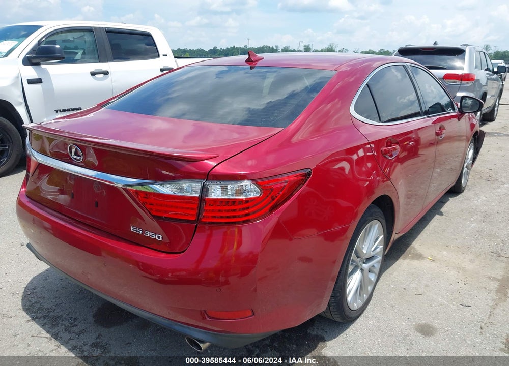 2013 LEXUS ES 350 VIN: JTHBK1GG3D2030355