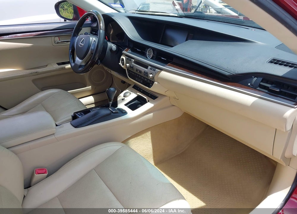 2013 LEXUS ES 350 VIN: JTHBK1GG3D2030355