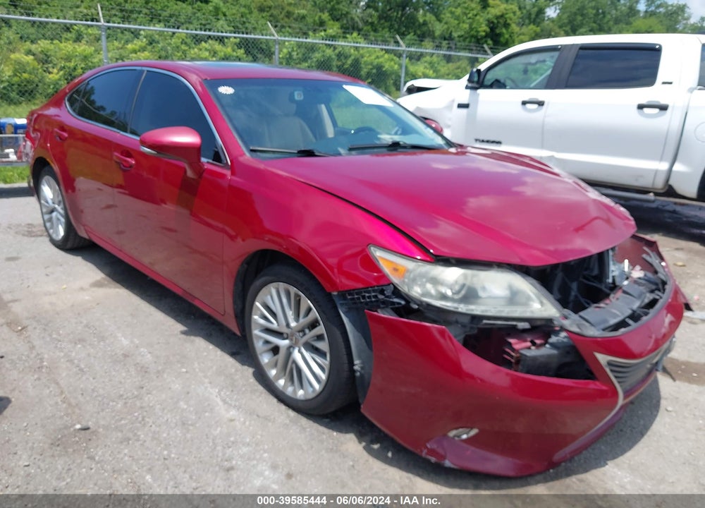 2013 LEXUS ES 350 VIN: JTHBK1GG3D2030355