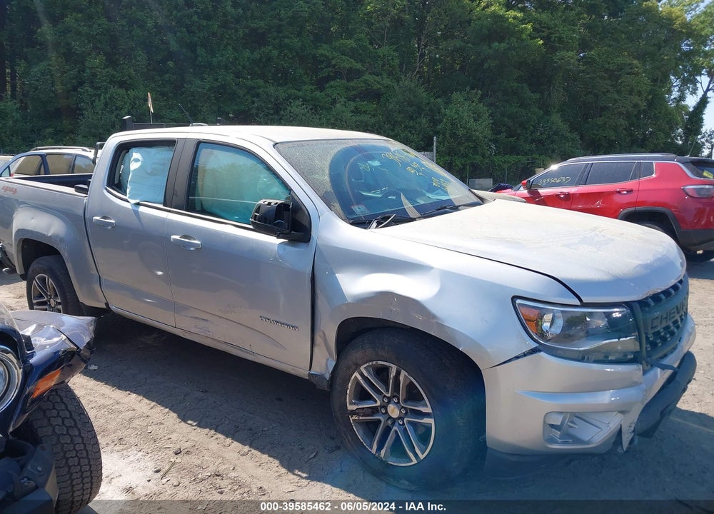 2019 CHEVROLET COLORADO WT VIN: 1GCGTBEN7K1350115