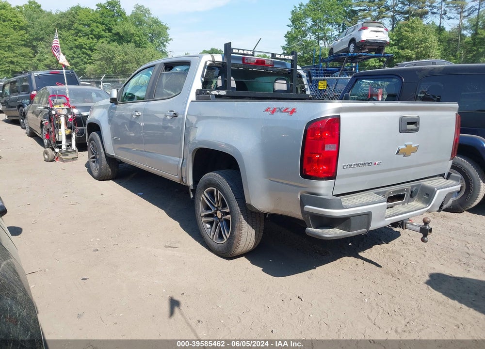 2019 CHEVROLET COLORADO WT VIN: 1GCGTBEN7K1350115