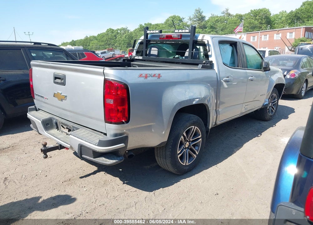 2019 CHEVROLET COLORADO WT VIN: 1GCGTBEN7K1350115