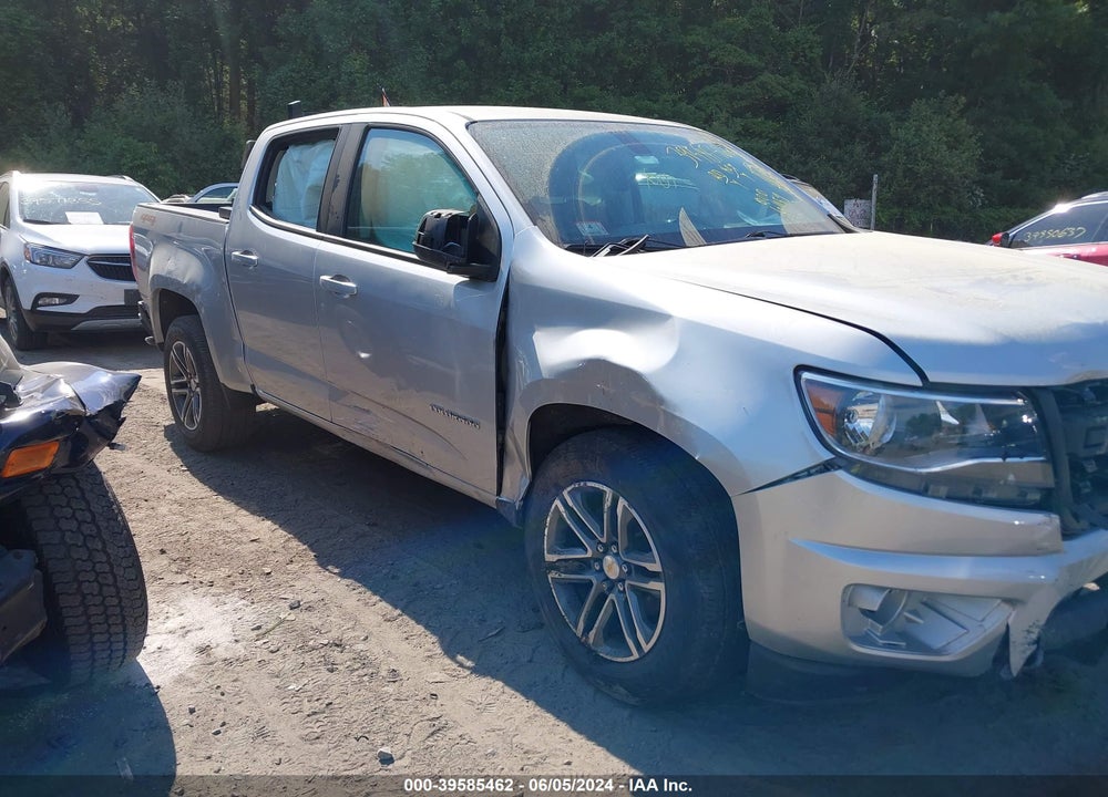2019 CHEVROLET COLORADO WT VIN: 1GCGTBEN7K1350115